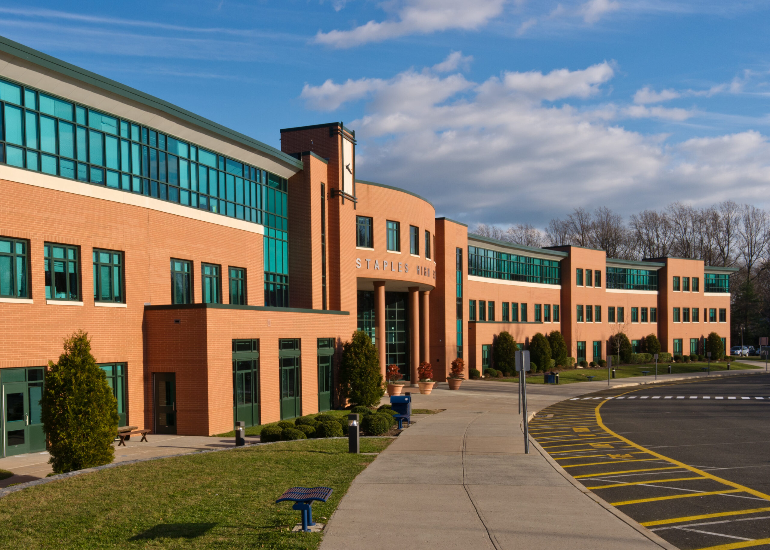 staples high school